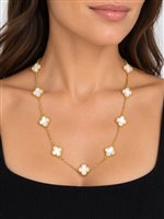 Collana Vidali Gioielli Donna in Argento Madreperla COAR-88-34 - COAR-88-34